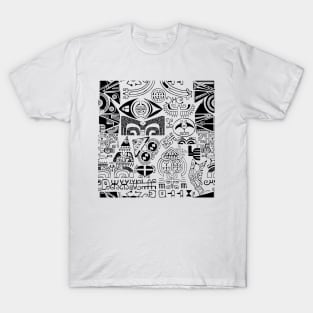 tropical island tattoo T-Shirt